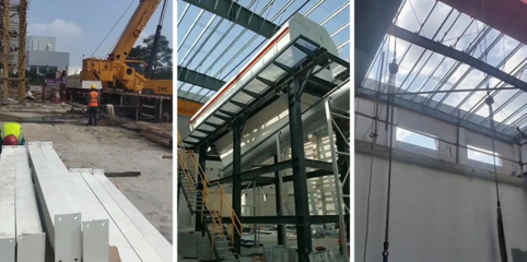 群峰重工青島小澗西廚余垃圾處理工程正式進(jìn)場施工，助力城市生活垃圾經(jīng)營服務(wù)升級